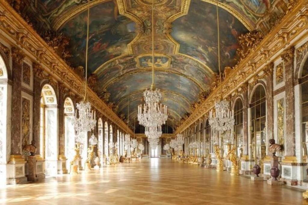 Grand studio proche versailles château Le Chesnay (Yvelines) Exterior foto