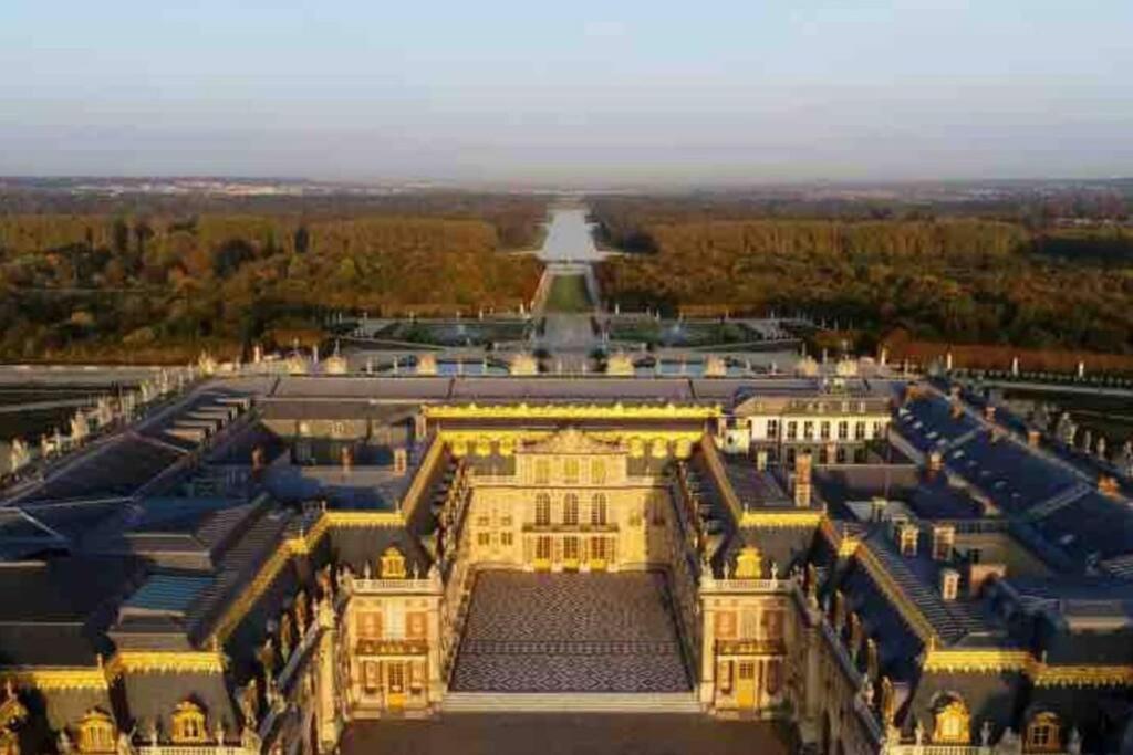 Grand studio proche versailles château Le Chesnay (Yvelines) Exterior foto
