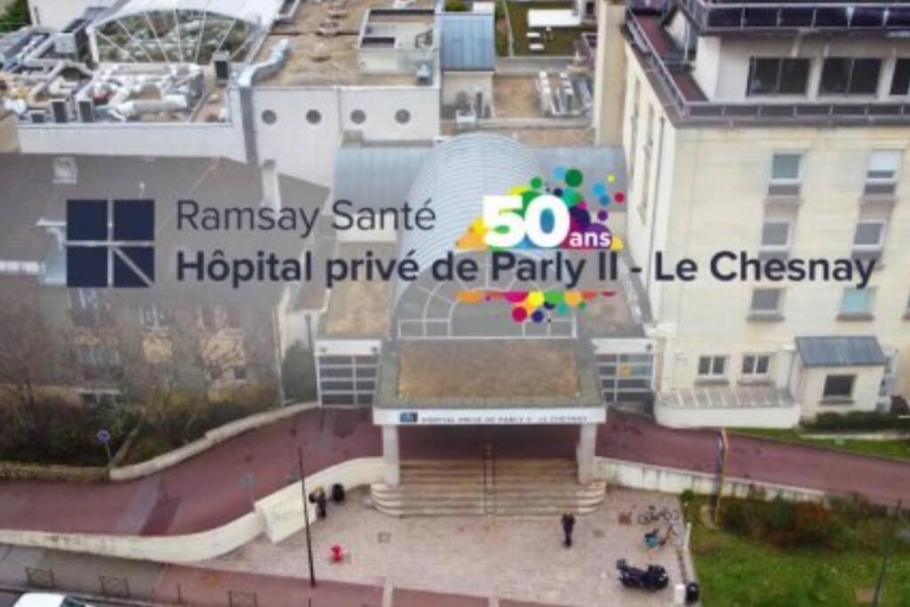 Grand studio proche versailles château Le Chesnay (Yvelines) Exterior foto