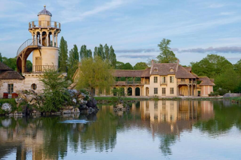 Grand studio proche versailles château Le Chesnay (Yvelines) Exterior foto