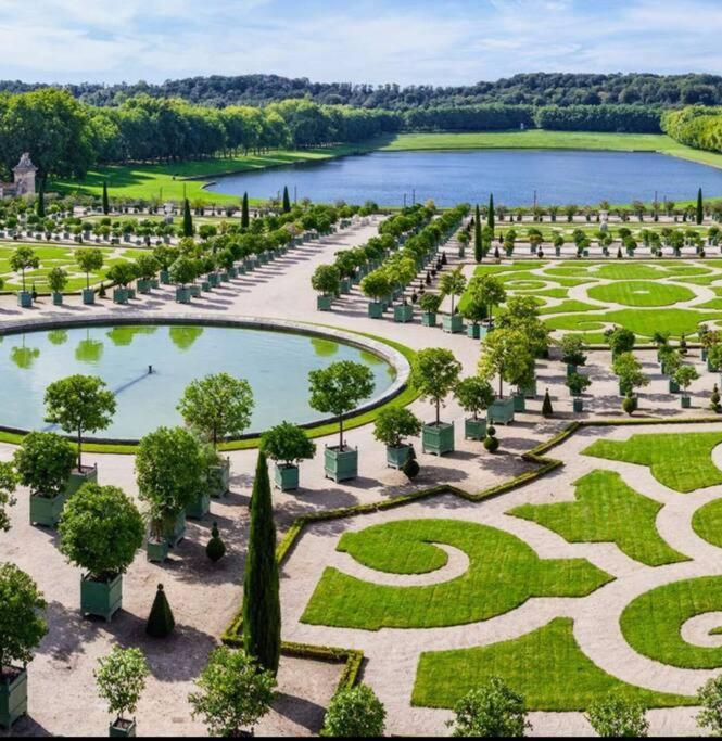 Grand studio proche versailles château Le Chesnay (Yvelines) Exterior foto